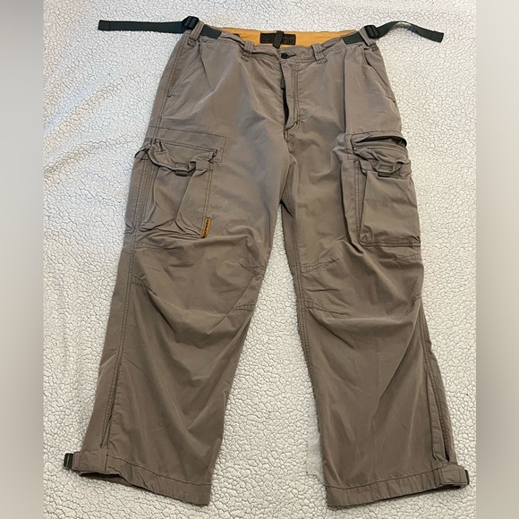 Abercrombie & Fitch Paratroops Heavy Cargo Trousers - Picture 2 of 6